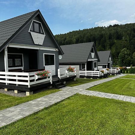 Siedlisko Lesnica - Domki Caloroczne Brenna Ngoại thất bức ảnh